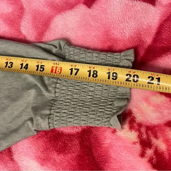 DokoToo, Women's Olive Green Top - Picture 8 of 12